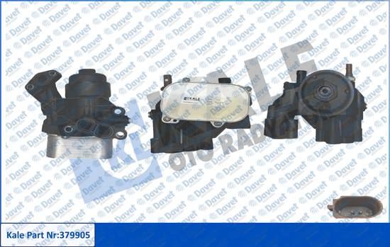 MGA-63268 Yag Filtre Braketi Komple (Vw Crafter 17-  Transporter 16-)